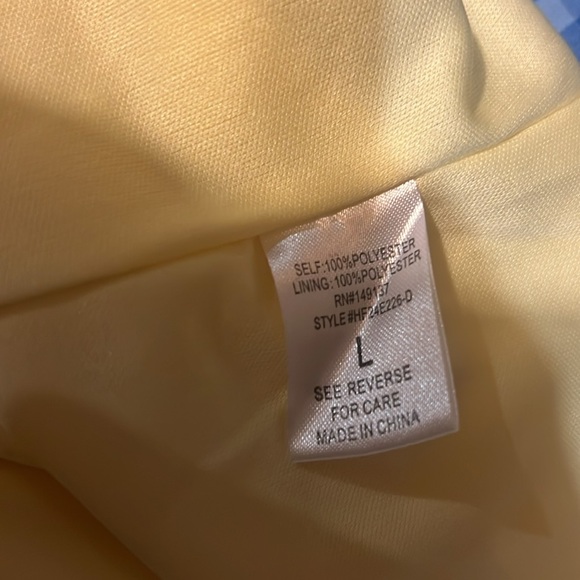 HYFVE Long Yellow Skirt - Picture 7 of 7